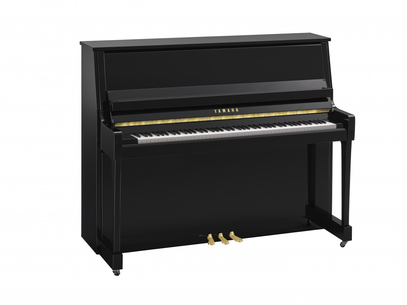 zoom Yamaha B30 schwarz poliert