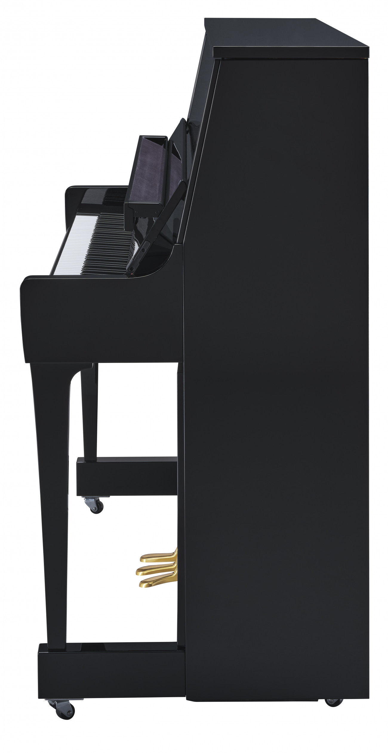 zoom Yamaha B30 schwarz poliert