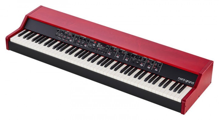 Clavia Nord Grand top