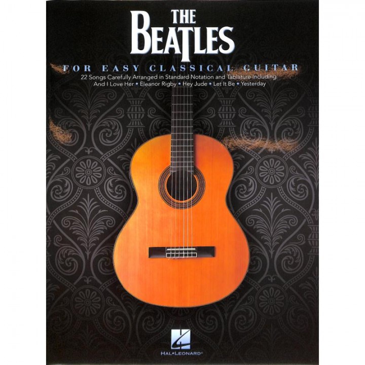 Beatles for easy classical guitar